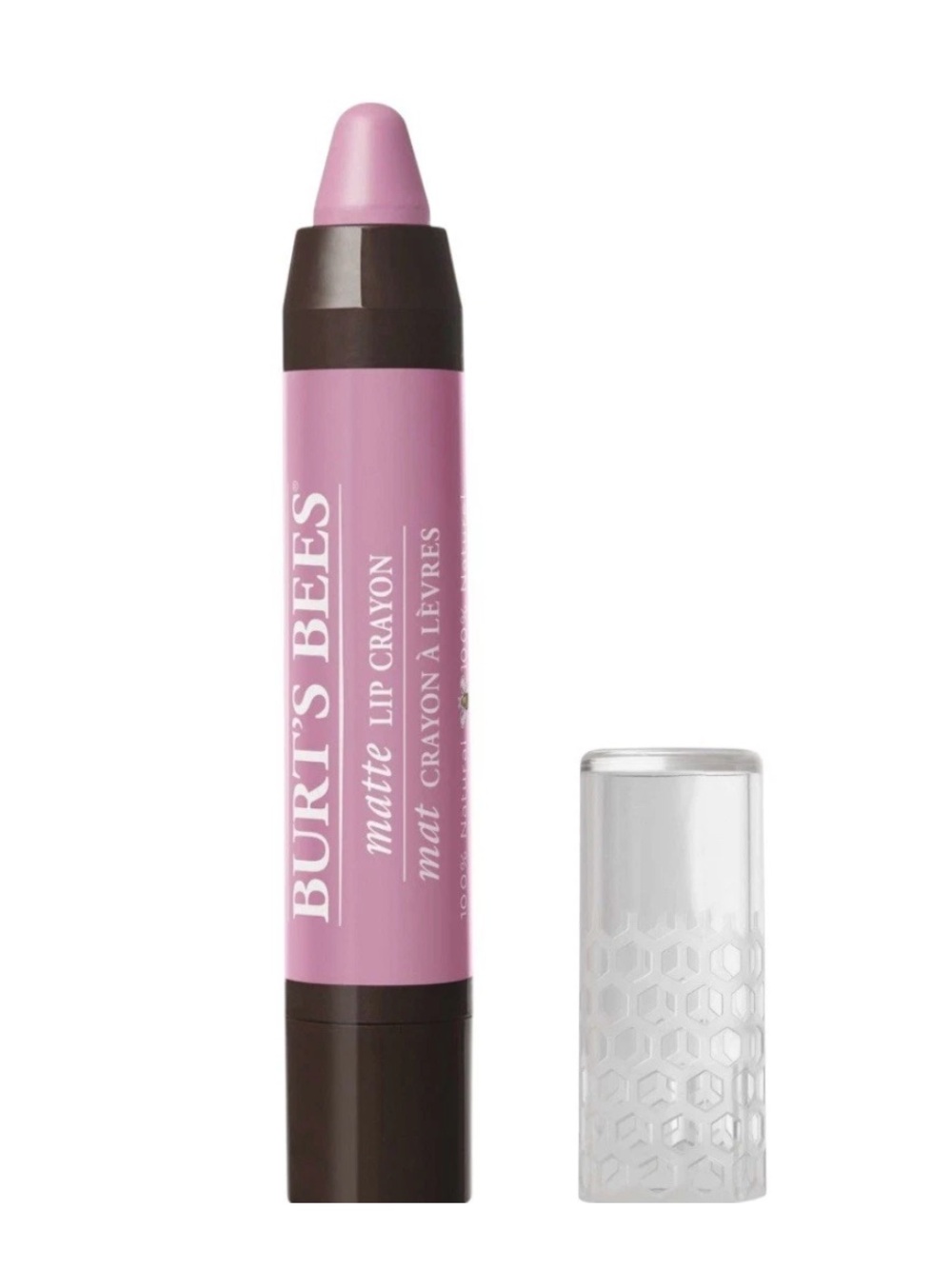 Burts Bees 100% Natural Moisturizing Matte Lip Crayon CAROLINA COAST, Sealed